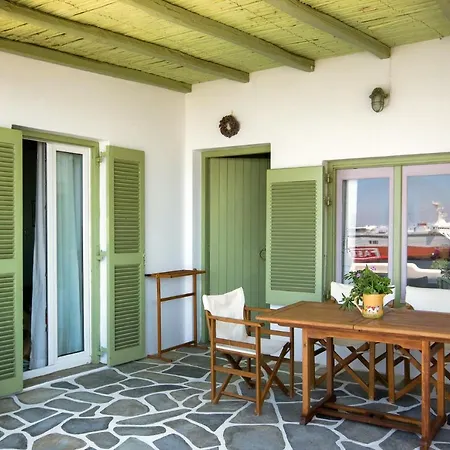 Сasa de vacaciones Beachfront House In Mykonos Tourlos