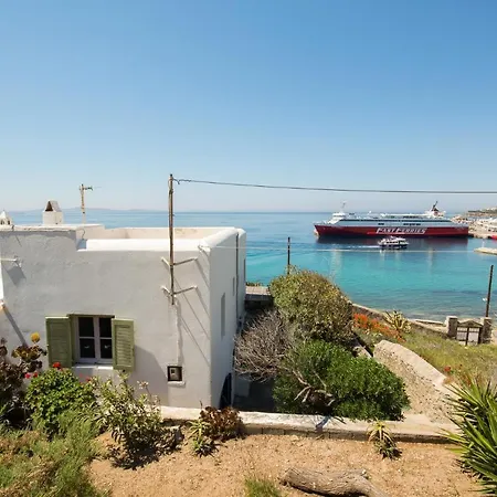 Beachfront House In Mykonos * 투를로스